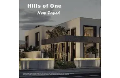 Villa - 3 Bedrooms - 3 Bathrooms for sale in Hills of one - New Zayed City - Sheikh Zayed City - Giza