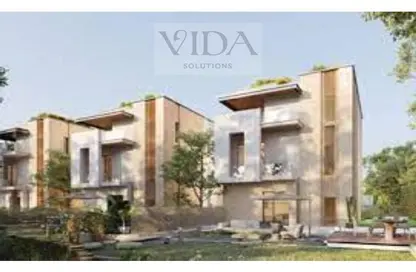 Villa - 4 Bedrooms - 4 Bathrooms for sale in Ivoire - Sheikh Zayed City - Giza