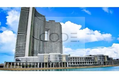 Apartment - 1 Bathroom for sale in The Gate Towers - New Alamein City - North Coast