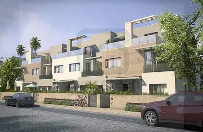 Duplex - 4 Bedrooms - 4 Bathrooms for sale in Village West - Sheikh Zayed Compounds - Sheikh Zayed City - Giza