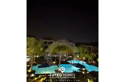 Villa - 4 Bedrooms - 4 Bathrooms for rent in Patio Al Zahraa - Sheikh Zayed Compounds - Sheikh Zayed City - Giza