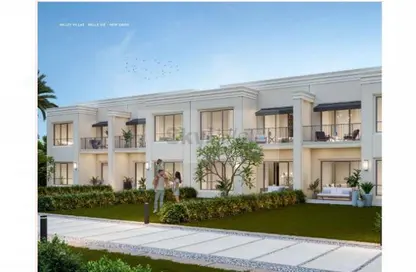 Townhouse - 3 Bedrooms - 3 Bathrooms for sale in Belle Vie - New Zayed City - Sheikh Zayed City - Giza