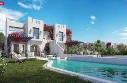 Villa - 5 Bedrooms - 4 Bathrooms for sale in Hacienda White - Sidi Abdel Rahman - North Coast