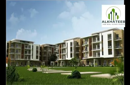 Apartment - 3 Bedrooms - 3 Bathrooms for sale in V Levels - Sheikh Zayed Compounds - Sheikh Zayed City - Giza