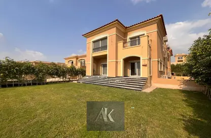 Villa - 6 Bedrooms - 6 Bathrooms for rent in Stone Park - 5th Settlement Compounds - The 5th Settlement - New Cairo City - Cairo