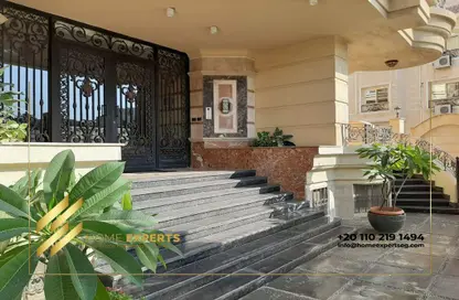 Apartment - 3 Bedrooms - 3 Bathrooms for rent in West Golf - El Katameya Compounds - El Katameya - New Cairo City - Cairo