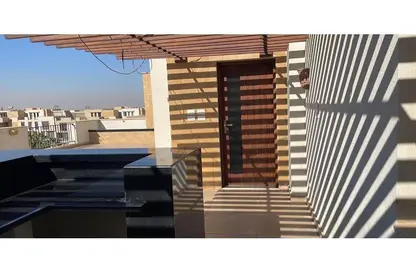 Duplex - 4 Bedrooms - 4 Bathrooms for rent in Westown - Sheikh Zayed Compounds - Sheikh Zayed City - Giza