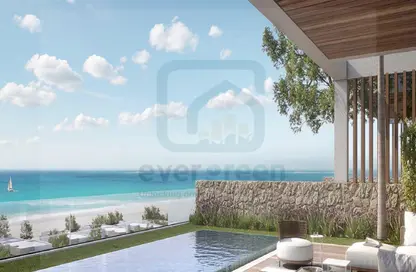 Chalet - 3 Bedrooms - 2 Bathrooms for sale in Azha North - Ras Al Hekma - North Coast