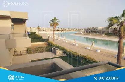 Chalet - 3 Bedrooms - 3 Bathrooms for sale in Azha - Al Ain Al Sokhna - Suez