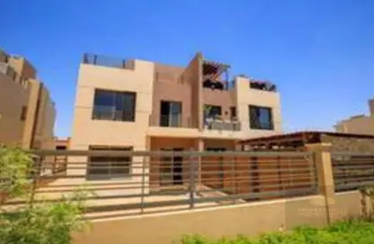 Townhouse - 3 Bedrooms - 4 Bathrooms for sale in Alma - 2nd District - Sheikh Zayed City - Giza