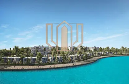 Chalet - 2 Bedrooms - 2 Bathrooms for sale in Downtown - New Alamein City - Al Alamein - North Coast