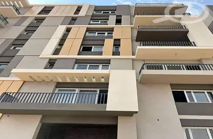 Apartment - 2 Bedrooms - 2 Bathrooms for sale in HAP Town - Mostakbal City Compounds - Mostakbal City - Future City - Cairo