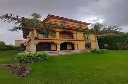 Villa - 5 Bedrooms - 5 Bathrooms for rent in El Rehab Extension - Al Rehab - New Cairo City - Cairo