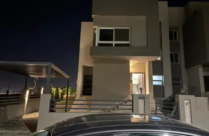 Townhouse - 3 Bedrooms - 3 Bathrooms for rent in Etapa - Sheikh Zayed Compounds - Sheikh Zayed City - Giza