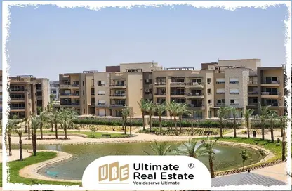 Penthouse - 3 Bedrooms - 3 Bathrooms for sale in New Giza - Cairo Alexandria Desert Road - 6 October City - Giza