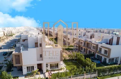 Townhouse - 4 Bedrooms - 5 Bathrooms for sale in Grand Heights - Northern Expansions - 6 October City - Giza