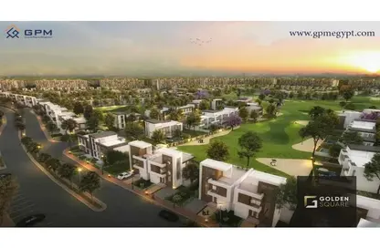 Villa - 4 Bedrooms - 5 Bathrooms for sale in HAP Town - Mostakbal City Compounds - Mostakbal City - Future City - Cairo