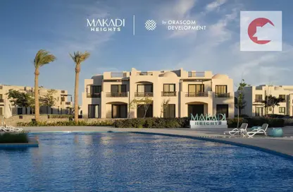 Duplex - 3 Bedrooms - 3 Bathrooms for sale in Mangroovy Residence - Al Gouna - Hurghada - Red Sea