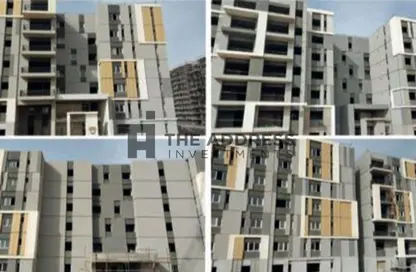 Apartment - 2 Bedrooms - 3 Bathrooms for sale in HAP Town - Mostakbal City Compounds - Mostakbal City - Future City - Cairo