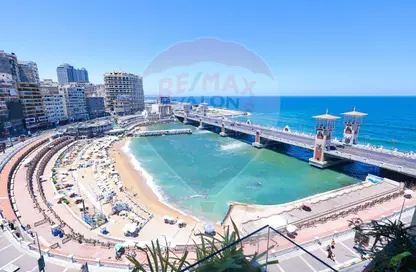 Apartment - 2 Bedrooms - 1 Bathroom for rent in Stanley Bridge - Stanley - Hay Sharq - Alexandria