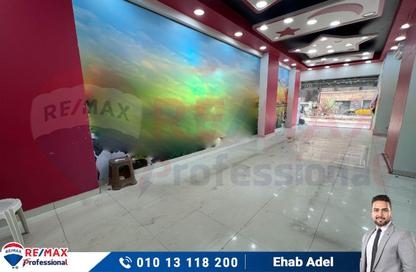 Shop - Studio - 1 Bathroom for rent in Mostafa Abou Heif St. - Saba Basha - Hay Sharq - Alexandria