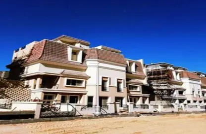 Villa - 5 Bedrooms - 4 Bathrooms for sale in Sarai - Mostakbal City Compounds - Mostakbal City - Future City - Cairo