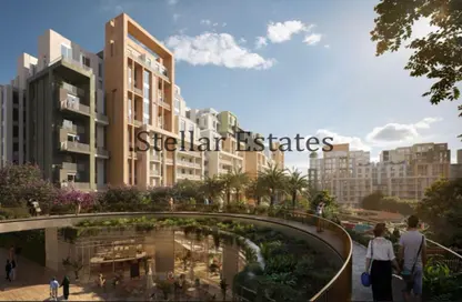 Apartment - 2 Bedrooms - 2 Bathrooms for sale in Park Side Residence - Zed Towers - Sheikh Zayed Compounds - Sheikh Zayed City - Giza