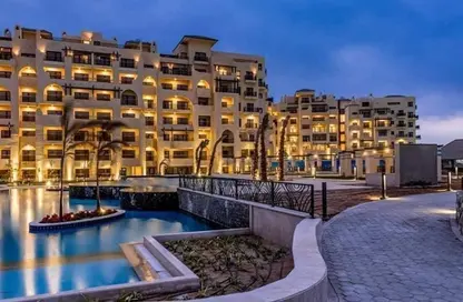 Apartment - 2 Bedrooms - 1 Bathroom for sale in Al Dau Heights - Youssef Afifi Road - Hurghada - Red Sea