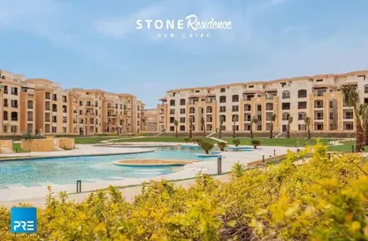 Penthouse - 5 Bedrooms - 4 Bathrooms for sale in Stone Residence - 5th Settlement Compounds - The 5th Settlement - New Cairo City - Cairo