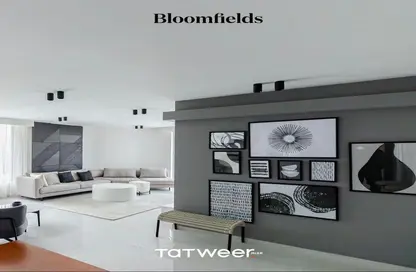 Apartment - 2 Bedrooms - 2 Bathrooms for sale in Bloomfields - Mostakbal City Compounds - Mostakbal City - Future City - Cairo