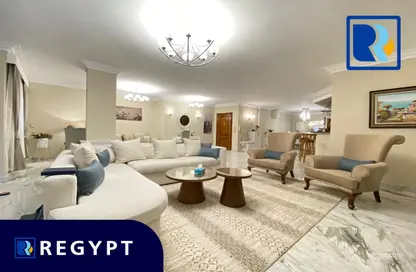 Apartment - 3 Bedrooms - 3 Bathrooms for rent in Street 216 - Degla - Hay El Maadi - Cairo