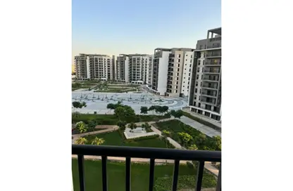 Apartment - 2 Bedrooms - 4 Bathrooms for rent in Park Side Residence - Zed Towers - Sheikh Zayed Compounds - Sheikh Zayed City - Giza