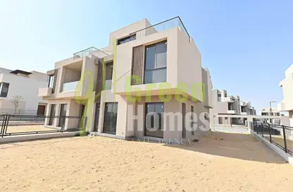 Townhouse - 3 Bedrooms - 4 Bathrooms for sale in Sodic East - 6th District - New Heliopolis - Cairo