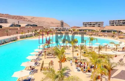 Apartment - 2 Bedrooms - 1 Bathroom for sale in IL Monte Galala - Al Ain Al Sokhna - Suez