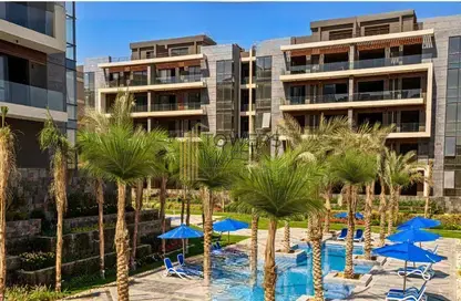 Apartment - 2 Bedrooms - 2 Bathrooms for sale in El Patio Oro - 5th Settlement Compounds - The 5th Settlement - New Cairo City - Cairo