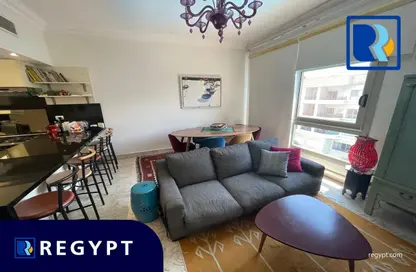 Penthouse - 4 Bedrooms - 3 Bathrooms for rent in Sarayat Al Maadi - Hay El Maadi - Cairo