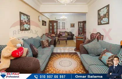 Apartment - 2 Bedrooms - 2 Bathrooms for sale in Albert Al Awal St. - Smouha - Hay Sharq - Alexandria