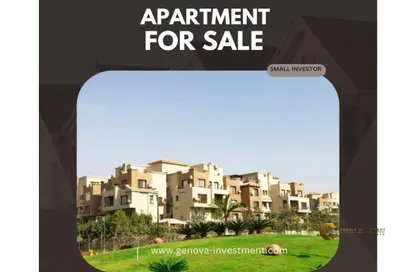 Apartment - 3 Bedrooms - 2 Bathrooms for sale in Al Mostathmir El Saghir - 10th District - Sheikh Zayed City - Giza