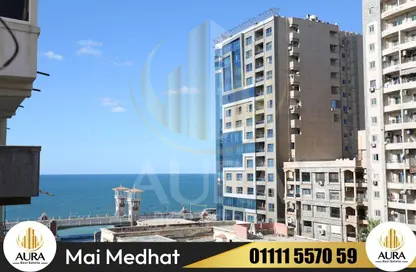 Duplex - 6 Bedrooms - 5 Bathrooms for sale in Stanley Bridge - Stanley - Hay Sharq - Alexandria