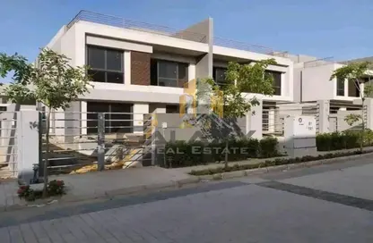 Duplex - 3 Bedrooms - 4 Bathrooms for sale in The Crest - 5th Settlement Compounds - The 5th Settlement - New Cairo City - Cairo
