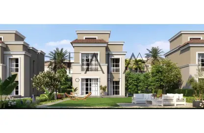 Villa - 5 Bedrooms - 6 Bathrooms for sale in The Butterfly - Mostakbal City Compounds - Mostakbal City - Future City - Cairo