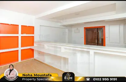 Apartment - 6 Bedrooms - 2 Bathrooms for sale in Kerdahy St. - Roushdy - Hay Sharq - Alexandria