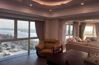 Apartment - 2 Bedrooms - 2 Bathrooms for sale in Reve Du Nil - Athar El Nabi - Hay Masr El Kadima - Cairo