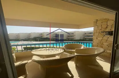 Chalet - 3 Bedrooms - 2 Bathrooms for sale in Blumar - Al Ain Al Sokhna - Suez