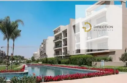 Apartment - 3 Bedrooms - 3 Bathrooms for sale in Moon Residences - Fifth Square - The 5th Settlement - New Cairo City - Cairo