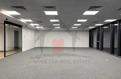 Office Space - Studio - 2 Bathrooms for rent in The Polygon - Sheikh Zayed Compounds - Sheikh Zayed City - Giza