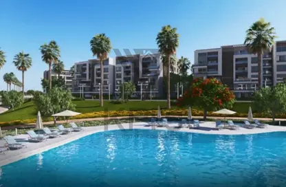 Apartment - 2 Bedrooms - 2 Bathrooms for sale in Capital Gardens   Palm Hills - Mostakbal City Compounds - Mostakbal City - Future City - Cairo