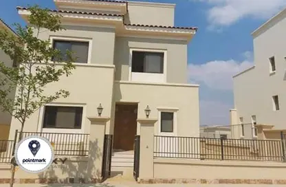 Twin House - 3 Bedrooms - 4 Bathrooms for sale in Eleva - Uptown Cairo - Mokattam - Cairo