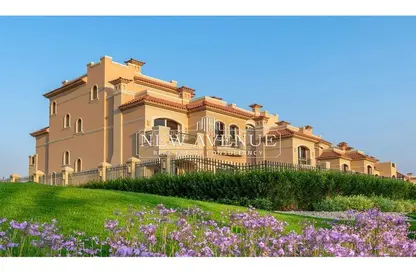 Twin House - 3 Bedrooms - 3 Bathrooms for sale in La Vista City - New Capital Compounds - New Capital City - Cairo