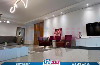 Apartment - 3 Bedrooms - 2 Bathrooms for sale in Smouha - Hay Sharq - Alexandria